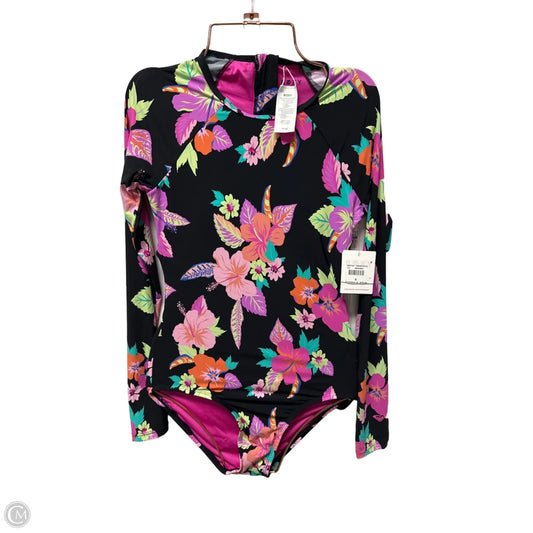 Swimsuit By Roxy In Floral Print, Size: S