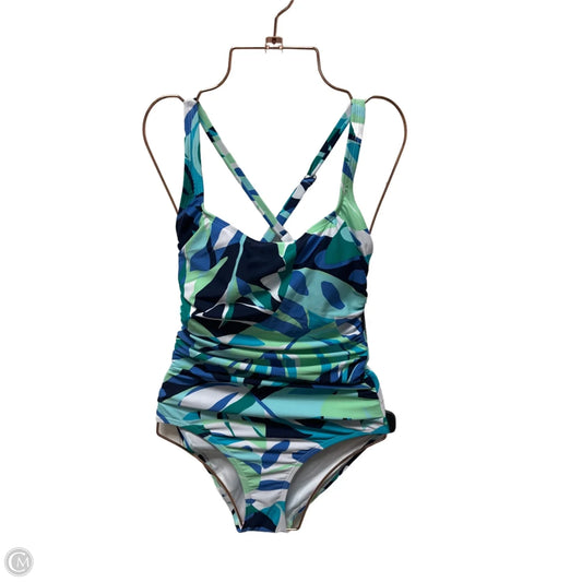 Swimsuit By Nautica In Blue & Green, Size: S