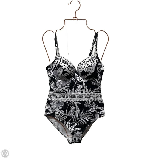 Swimsuit By Clothes Mentor In Black, Size: M