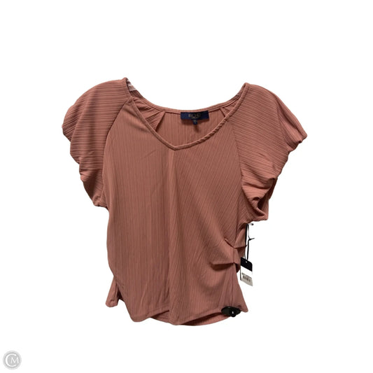 Top Short Sleeve By Rachel Roy In Pink, Size: S