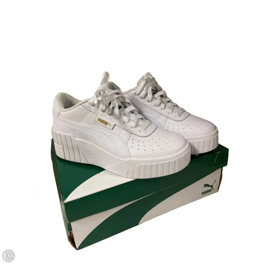 Shoes Sneakers By Puma In White, Size: 8.5