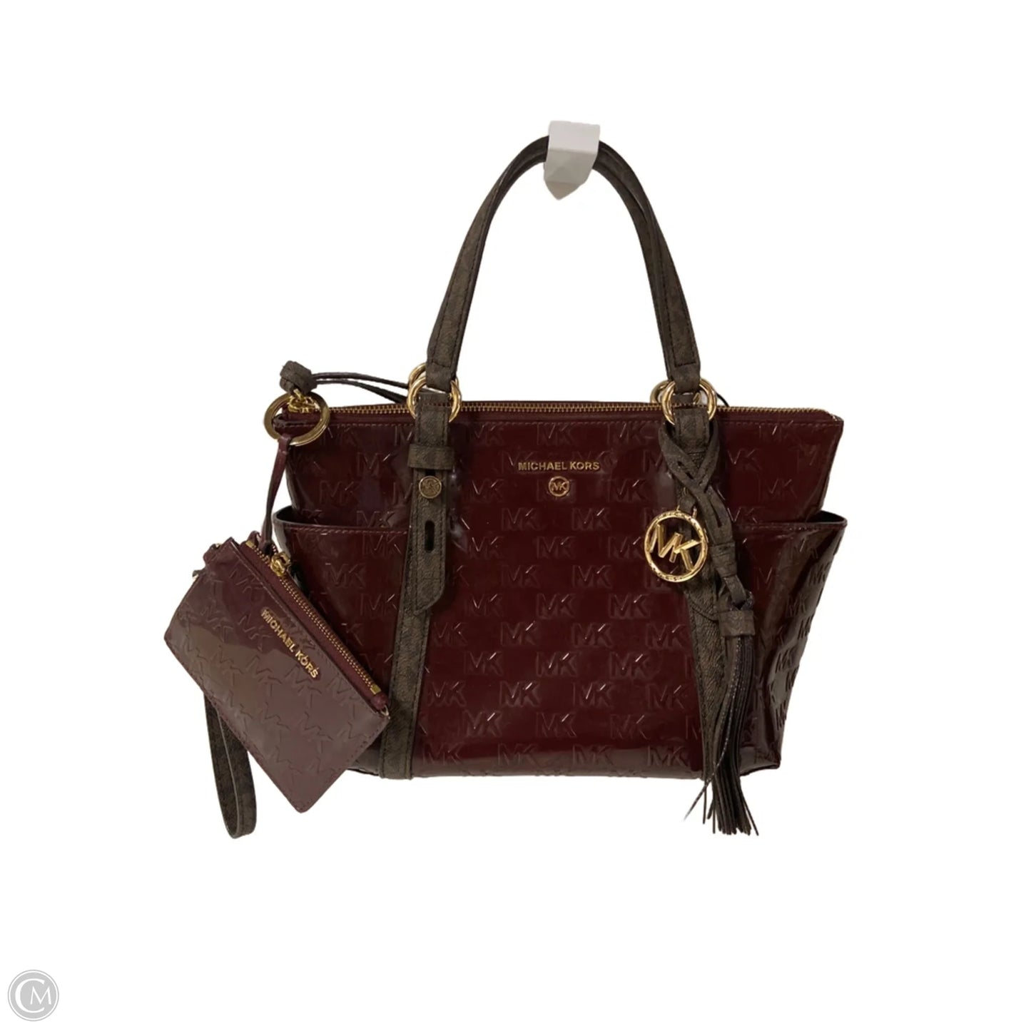 Handbag Designer By Michael Kors, Size: Medium