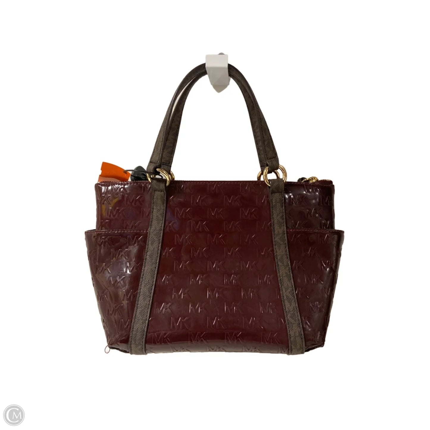 Handbag Designer By Michael Kors, Size: Medium