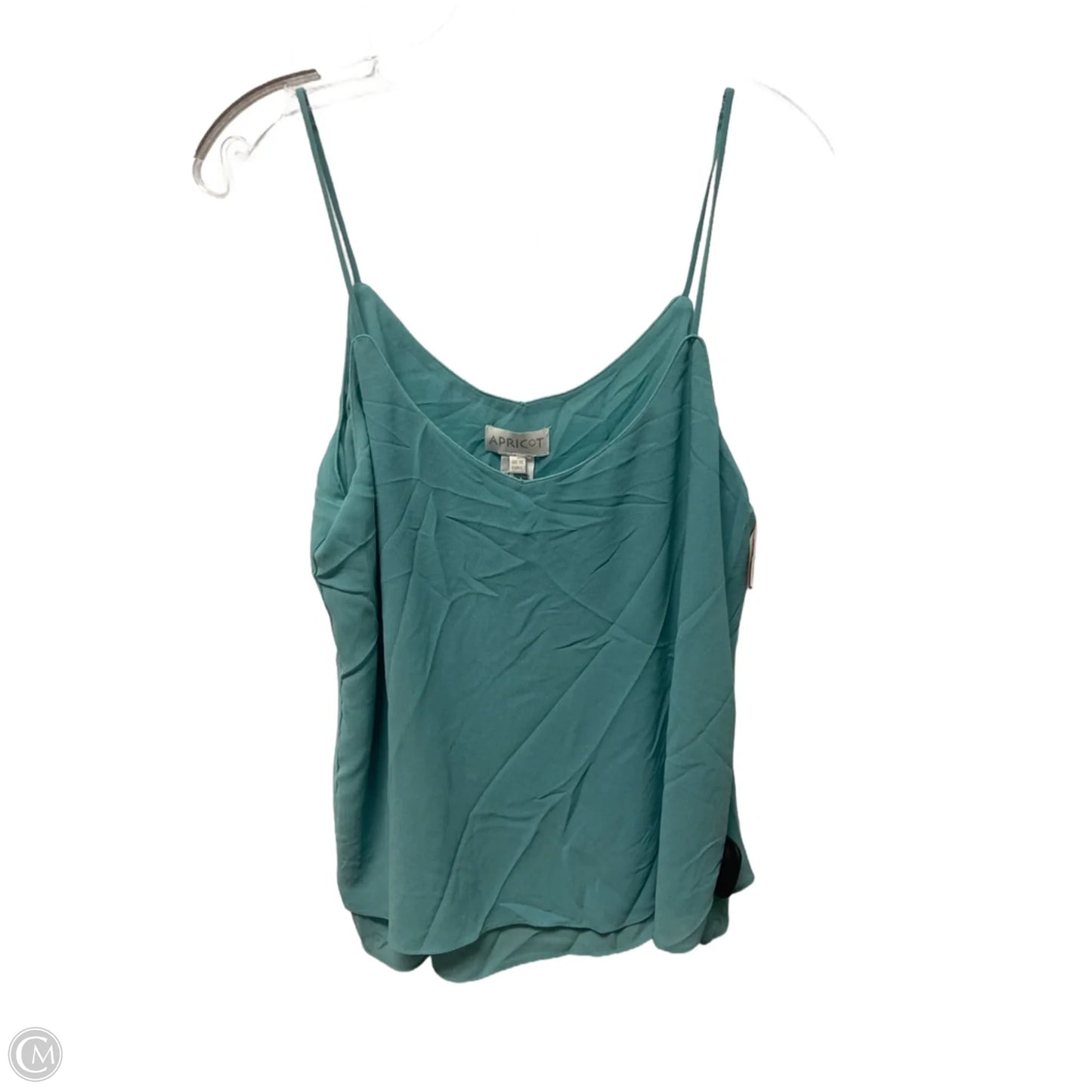 Top Sleeveless By Clothes Mentor In Blue, Size: L