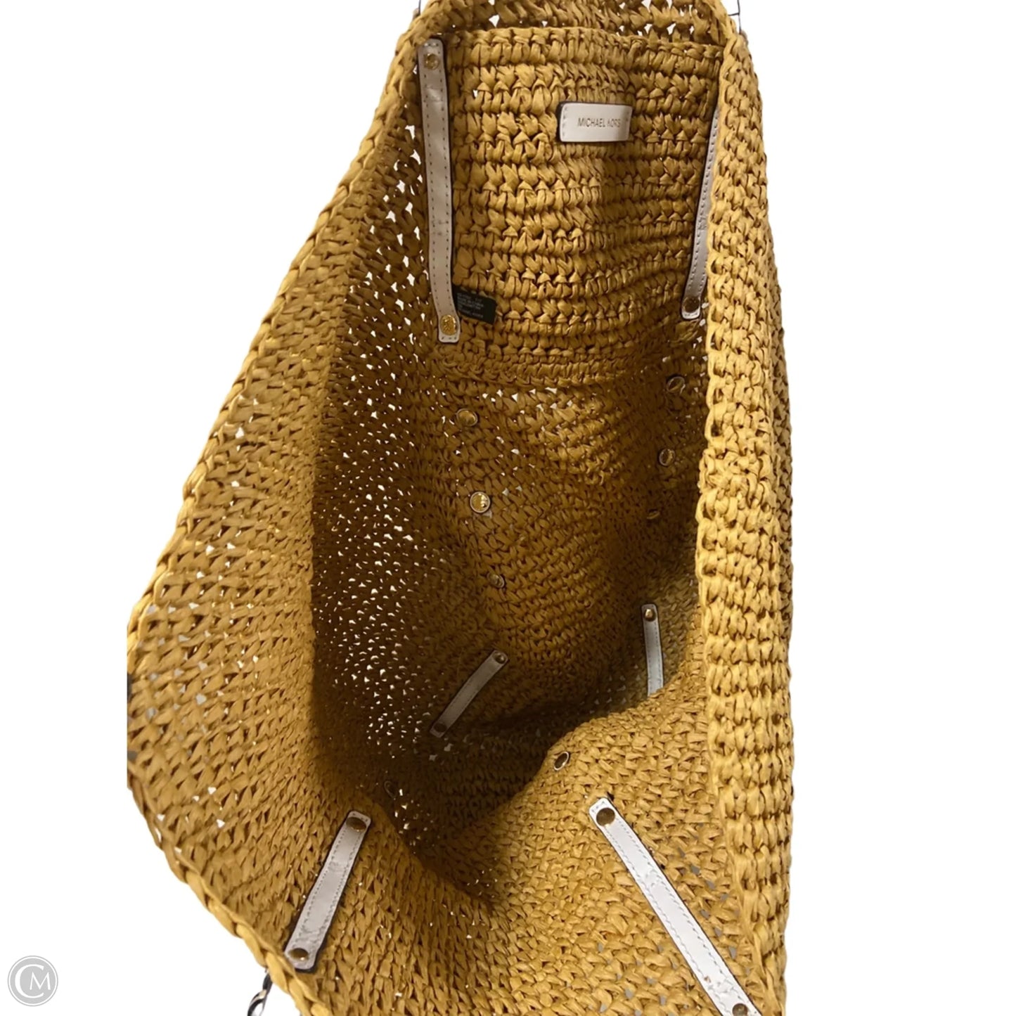 Handbag Designer By Michael Kors, Size: Large