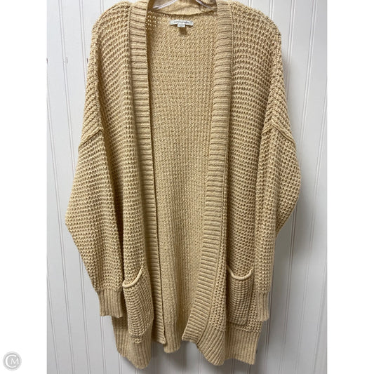 Cardigan By American Eagle In Cream, Size: M