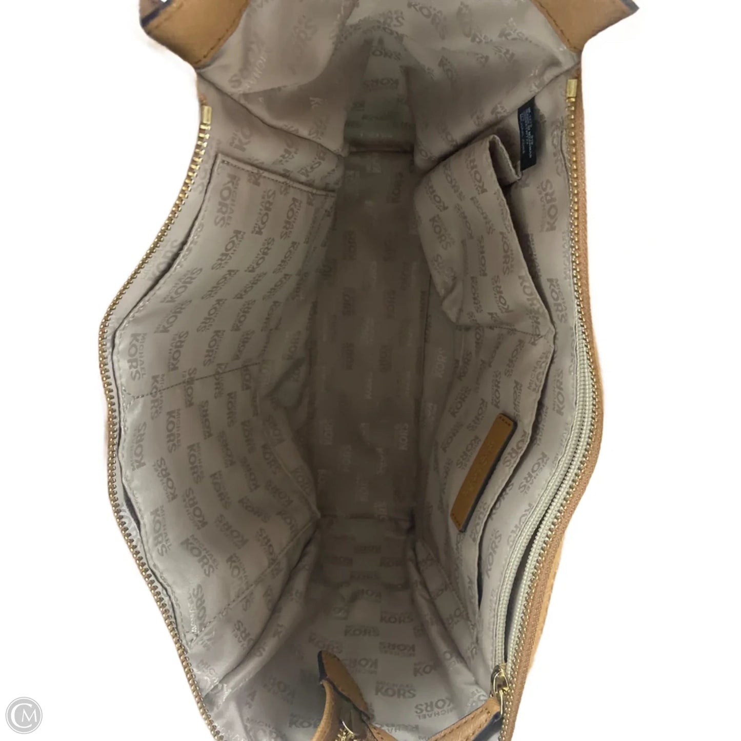 Handbag Designer By Michael Kors, Size: Medium