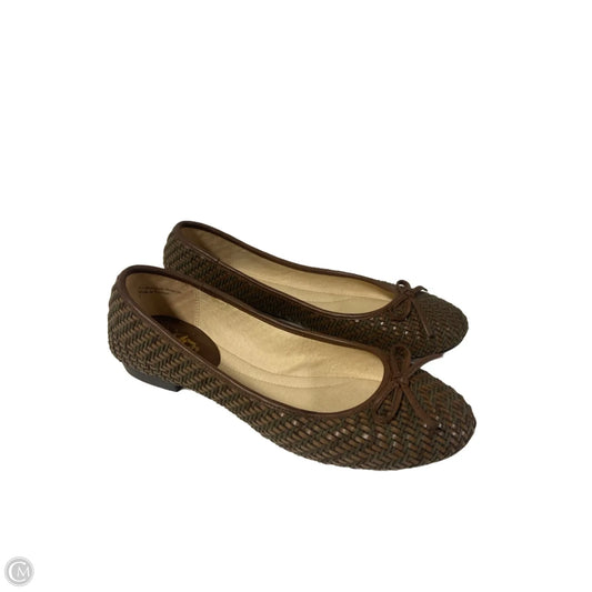 Shoes Flats By Coach And Four In Brown, Size: 7