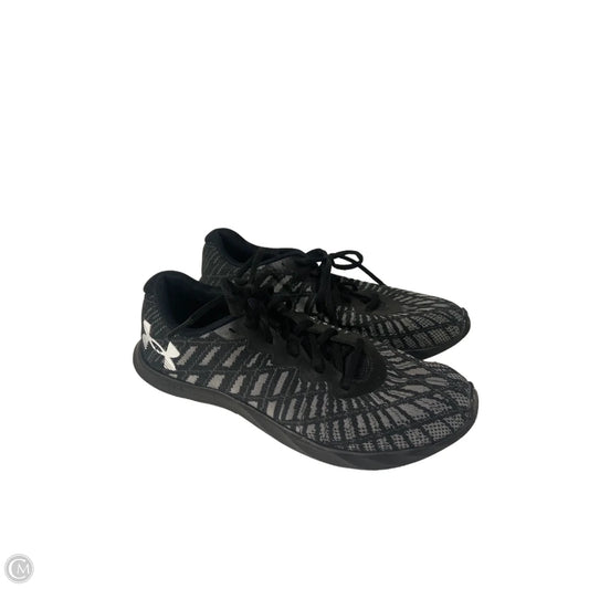 Shoes Athletic By Under Armour In Black, Size: 8.5