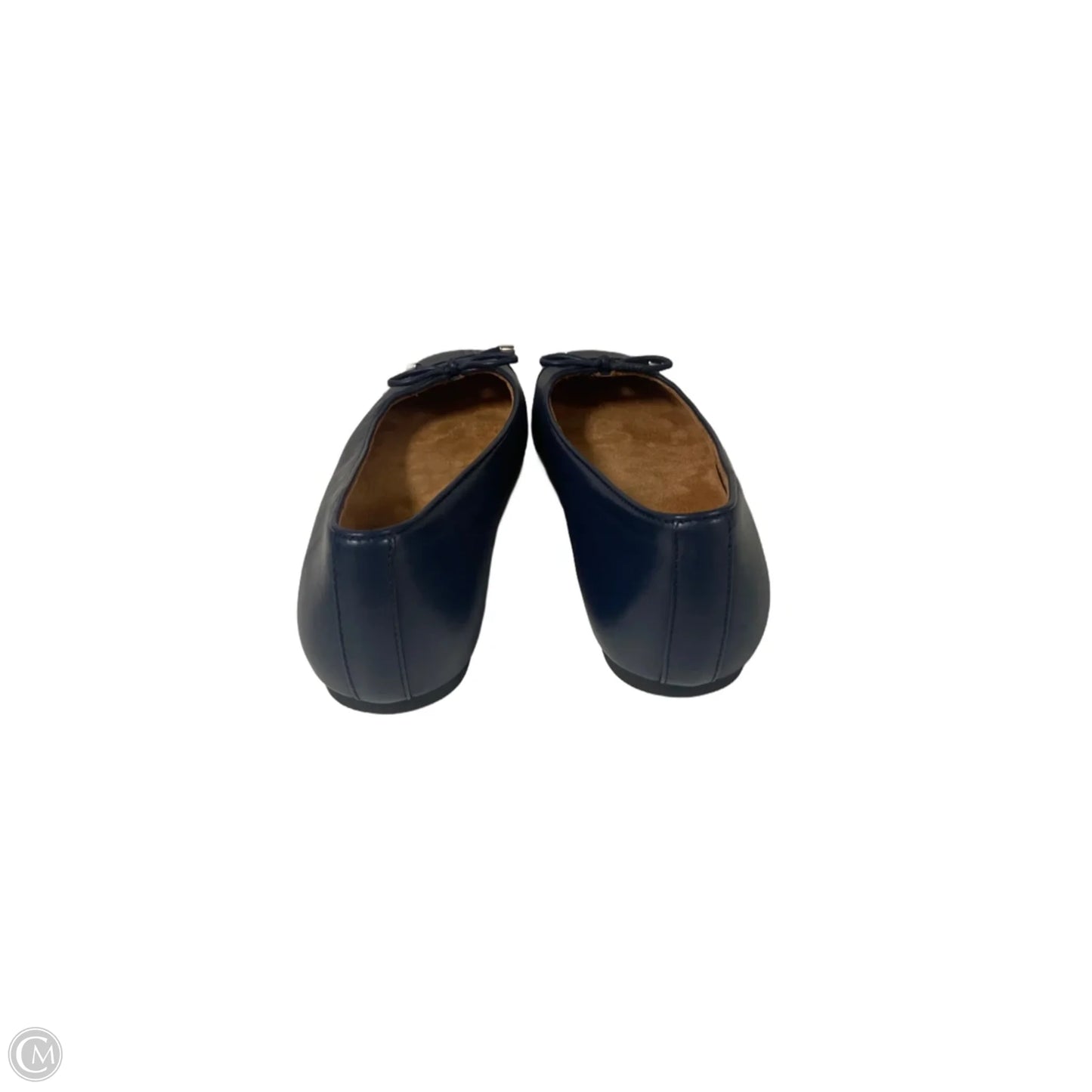 Shoes Flats By Vionic In Blue, Size: 9.5