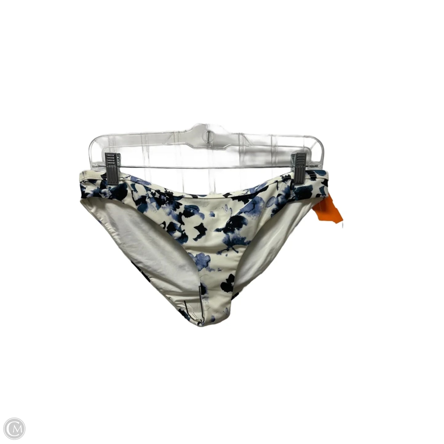 Swimsuit Bottom By Clothes Mentor In Blue, Size: L