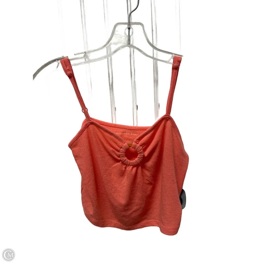 Top Sleeveless By American Eagle In Pink, Size: L