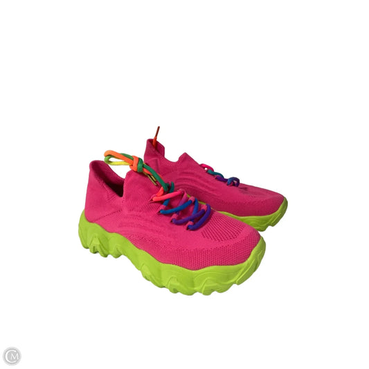 Shoes Athletic By Clothes Mentor In Pink, Size: 7.5