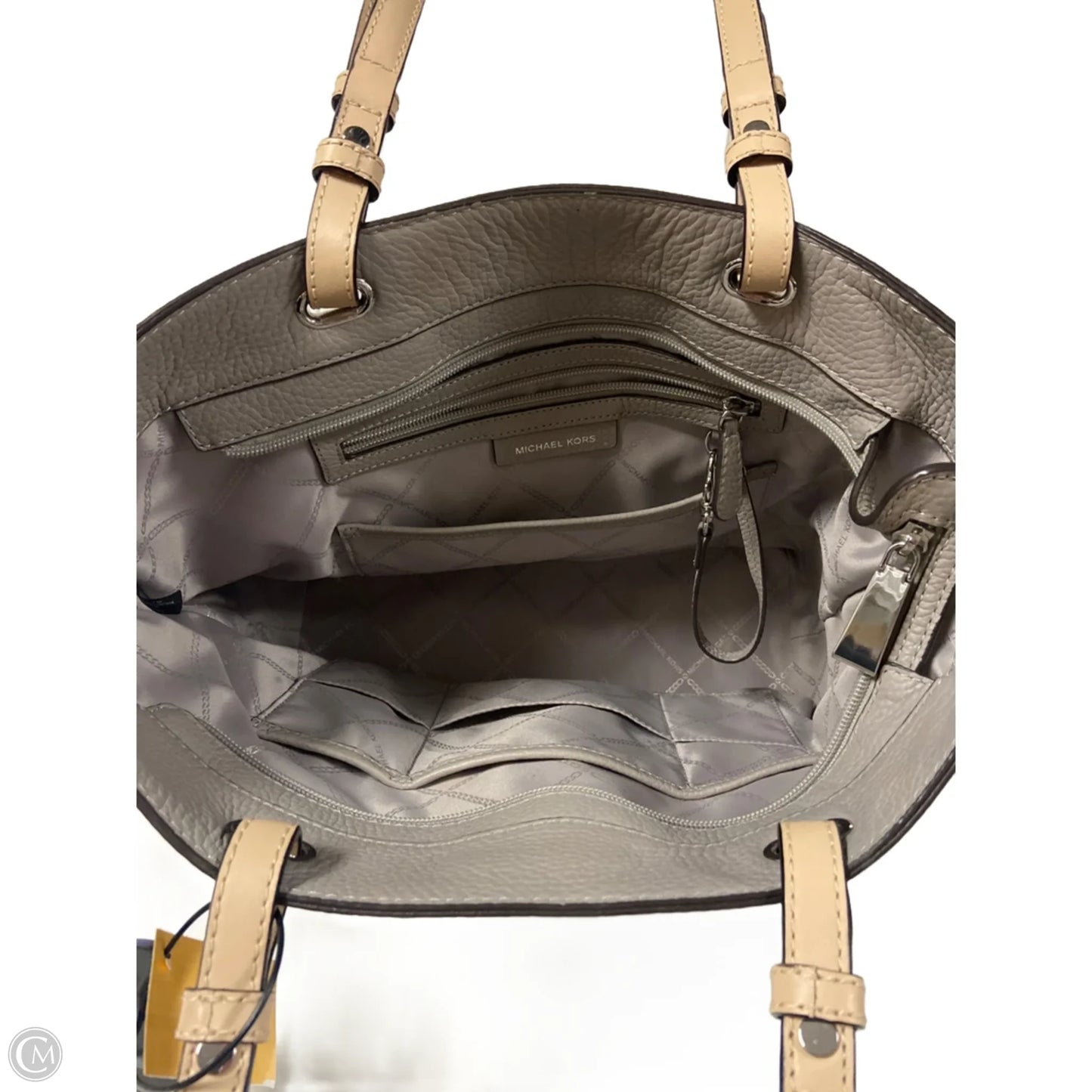 Handbag Designer By Michael Kors, Size: Medium