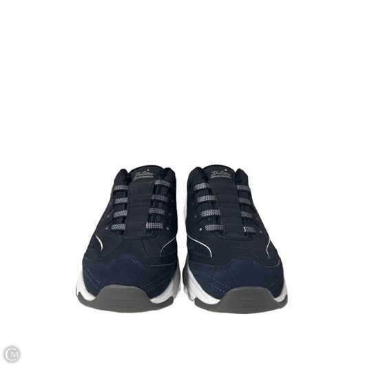 Shoes Athletic By Skechers In Black, Size: 8.5