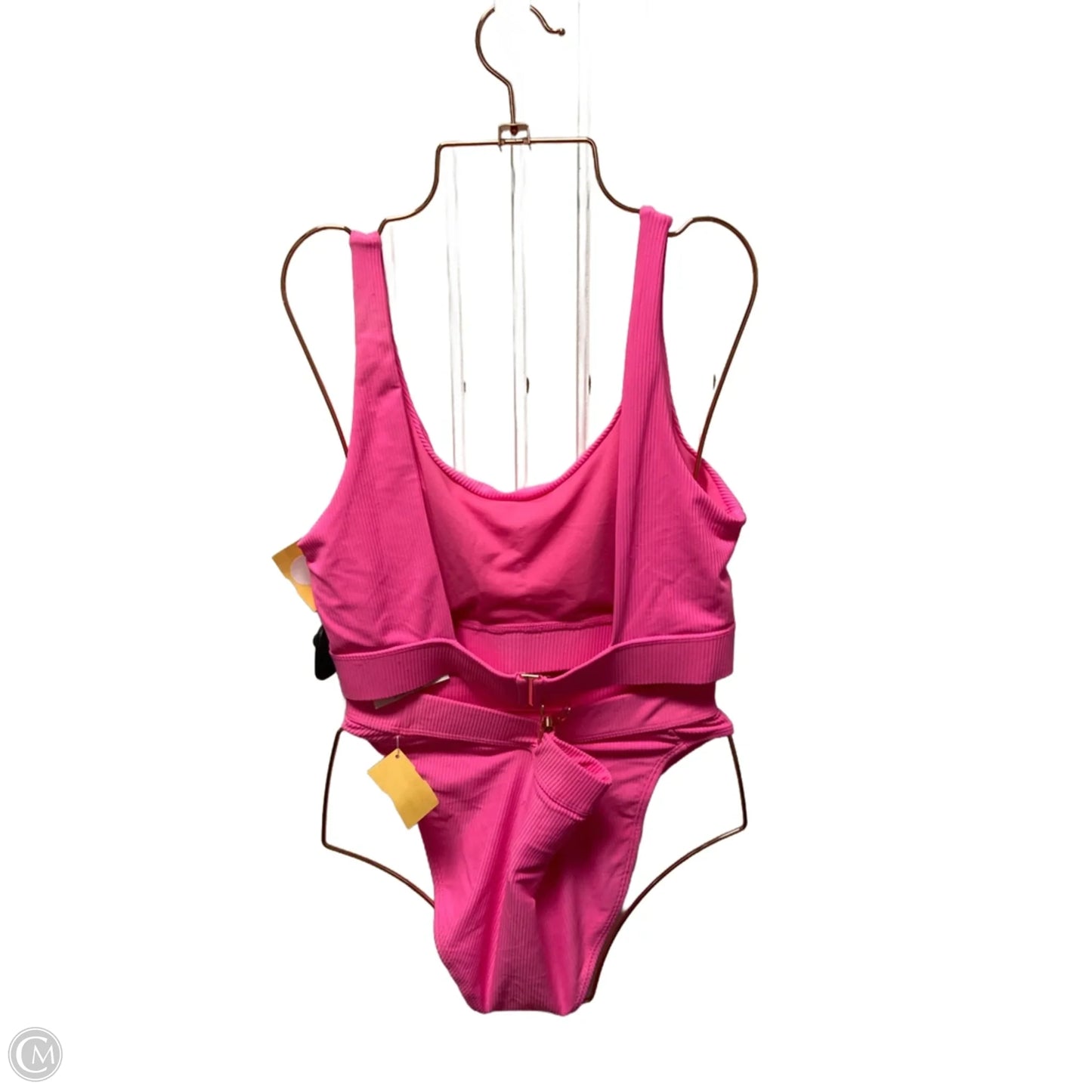 Swimsuit 2pc By Clothes Mentor In Pink, Size: Xl