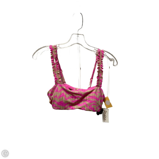 Swimsuit Top By Clothes Mentor In Pink, Size: M