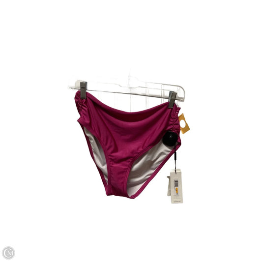 Swimsuit Bottom By Calvin Klein In Pink, Size: M