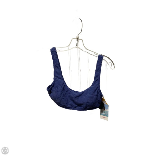 Swimsuit Top By Roxy In Blue, Size: S