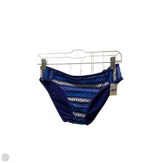 Swimsuit Bottom By Clothes Mentor In Blue, Size: M