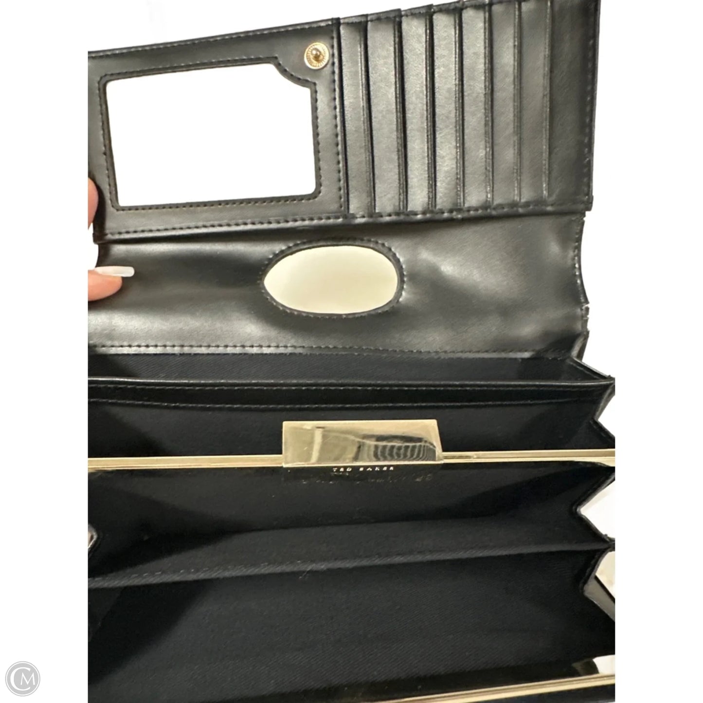 Wallet By Ted Baker, Size: Medium