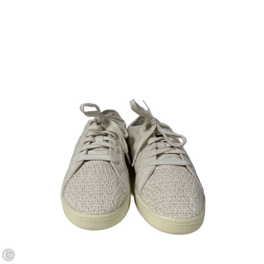 Shoes Athletic By Reebok In Cream, Size: 9