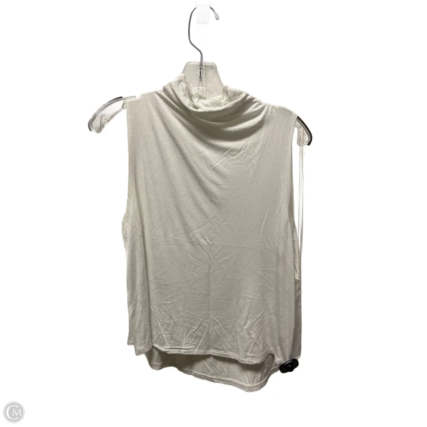 Top Sleeveless By Babaton In White, Size: S