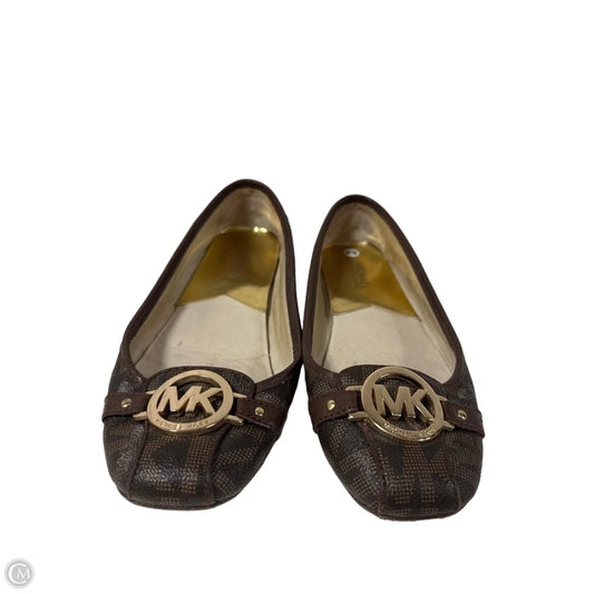 Shoes Designer By Michael Kors In Brown, Size: 8.5