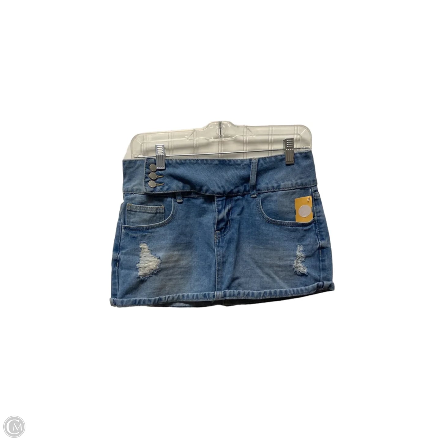 Skirt Midi By Shein In Blue, Size: 4