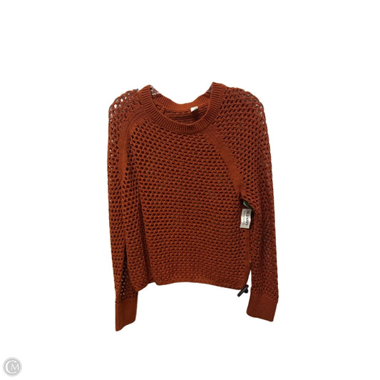 Top Sleeveless By Old Navy In Orange, Size: M