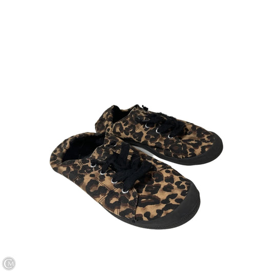Shoes Athletic By Torrid In Animal Print, Size: 8