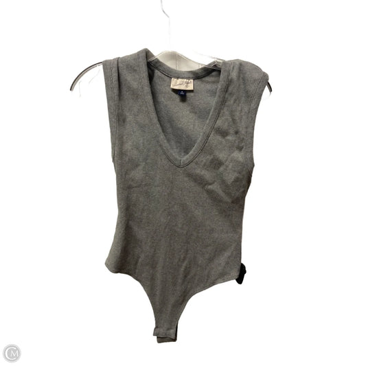 Bodysuit By Universal Thread In Grey, Size: M