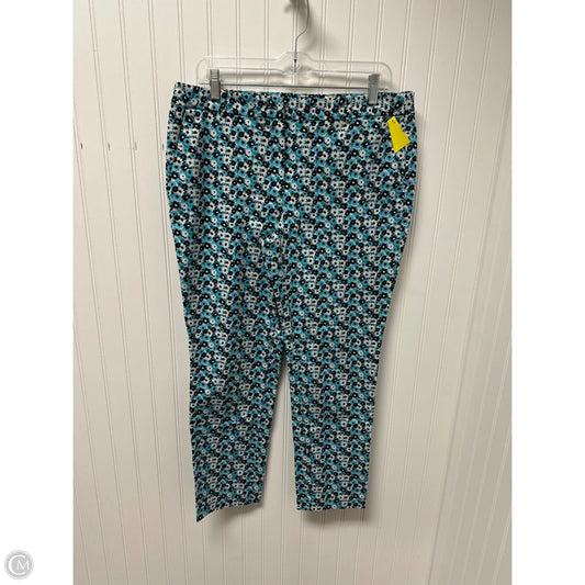 Pants Other By Michael By Michael Kors In Blue, Size: 12