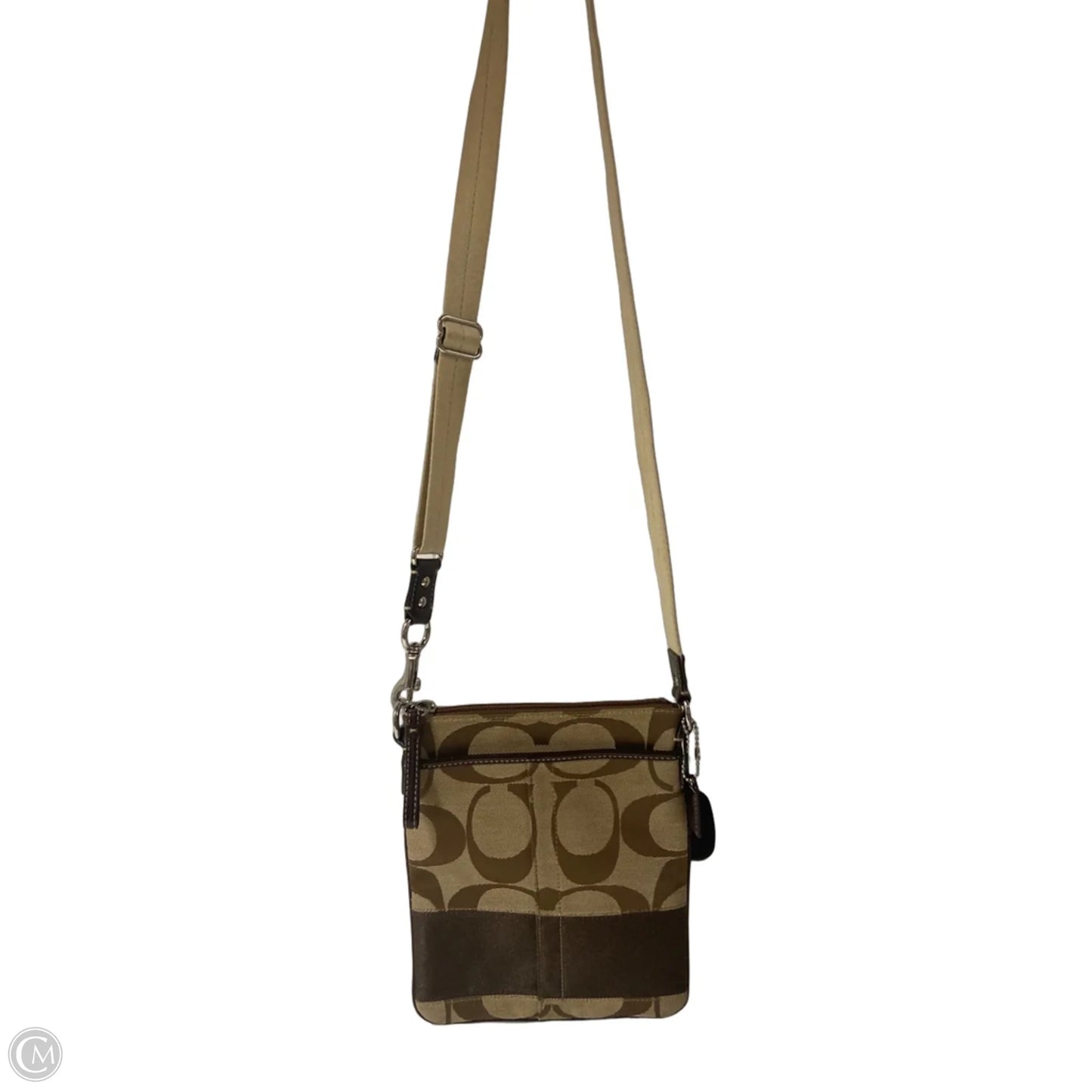 Crossbody Designer By Coach, Size: Small