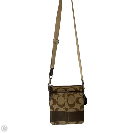 Crossbody Designer By Coach, Size: Small