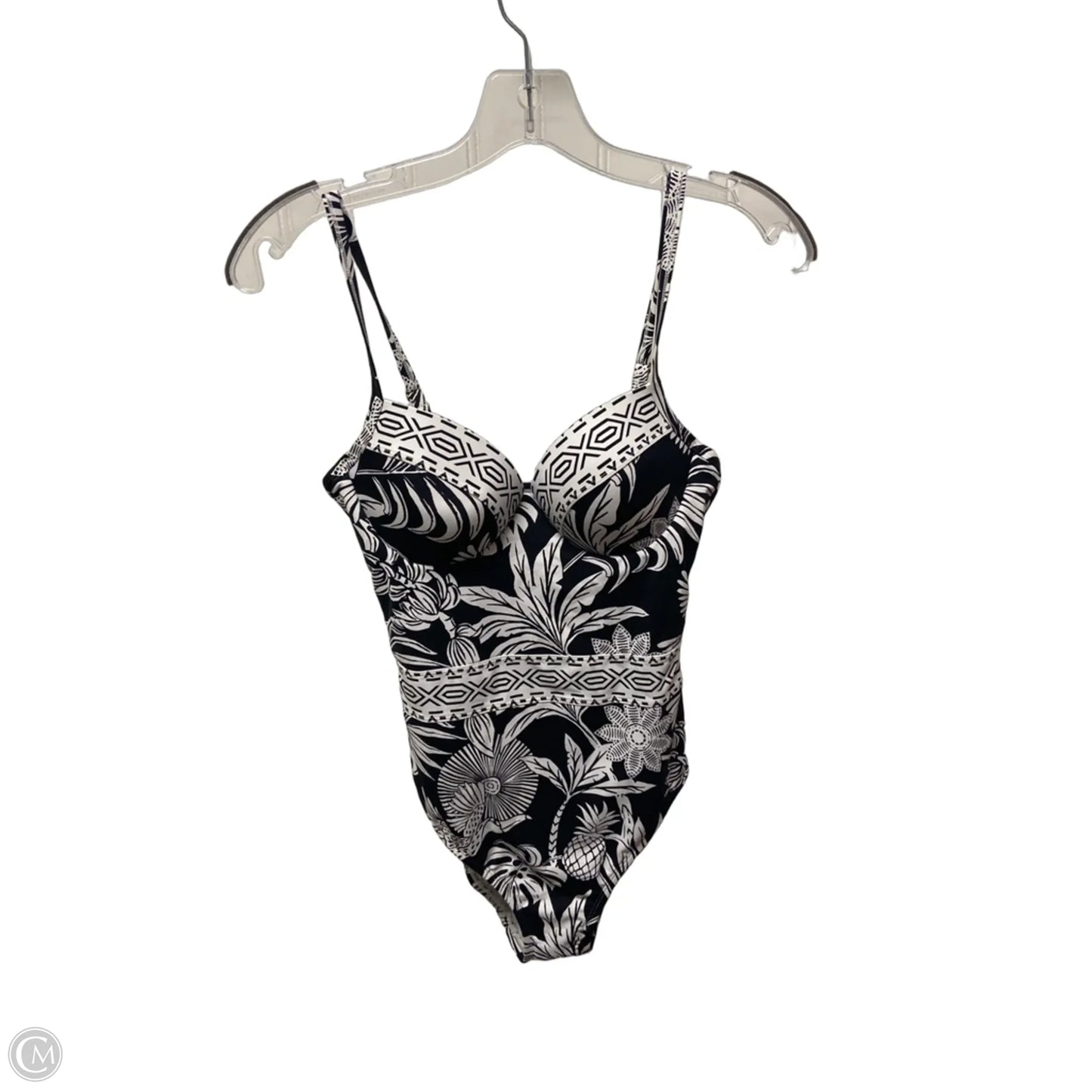 Swimsuit By Bleu In Black, Size: S