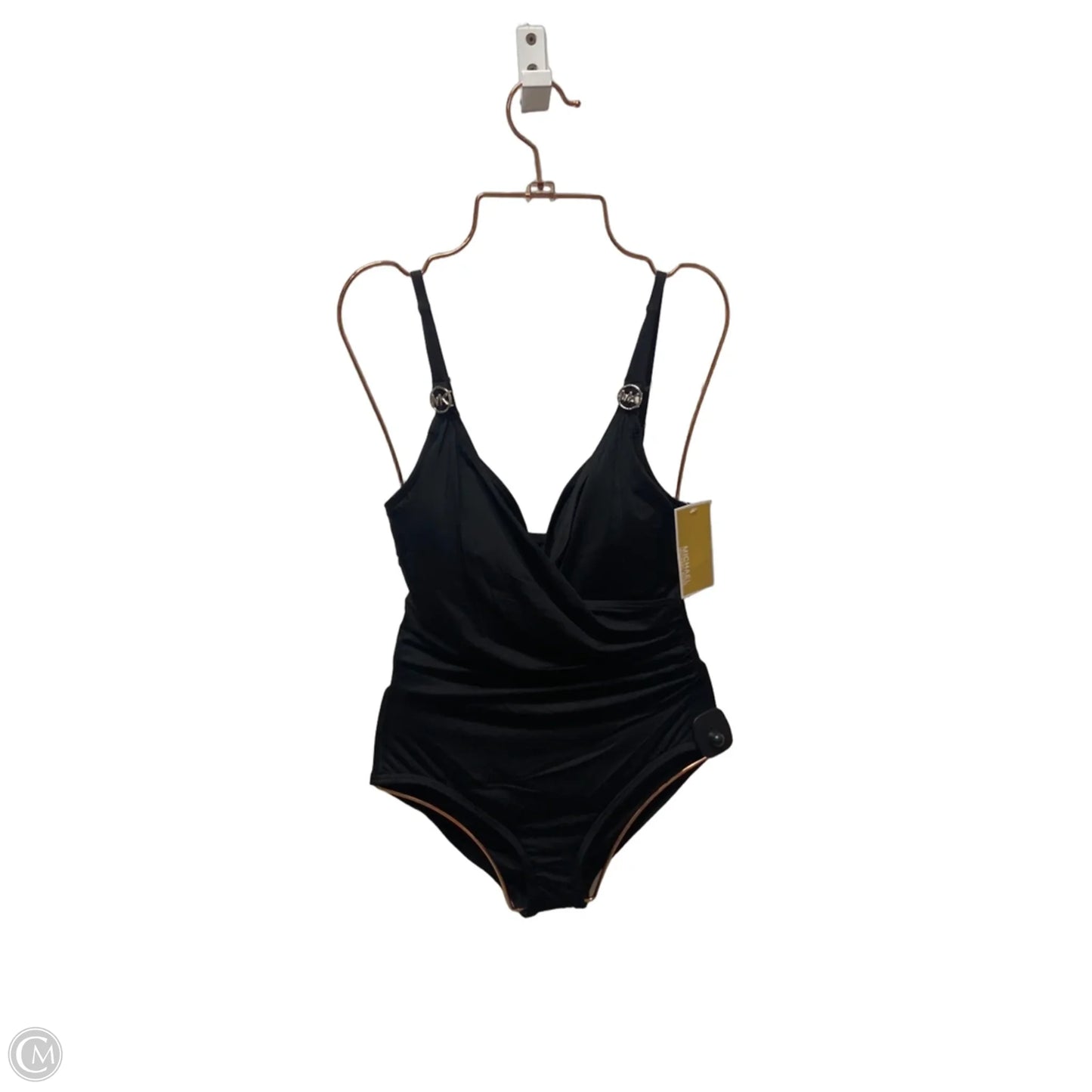 Swimsuit Designer By Michael Kors In Black, Size: S
