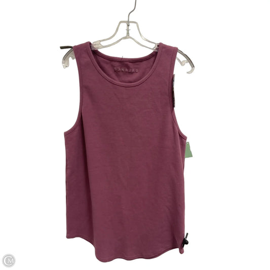 Top Sleeveless By Balance Collection In Purple, Size: L