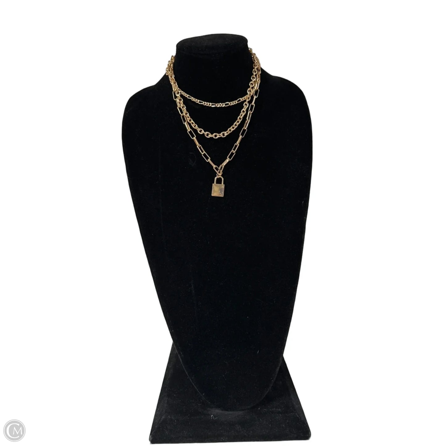 Necklace Layered By Clothes Mentor