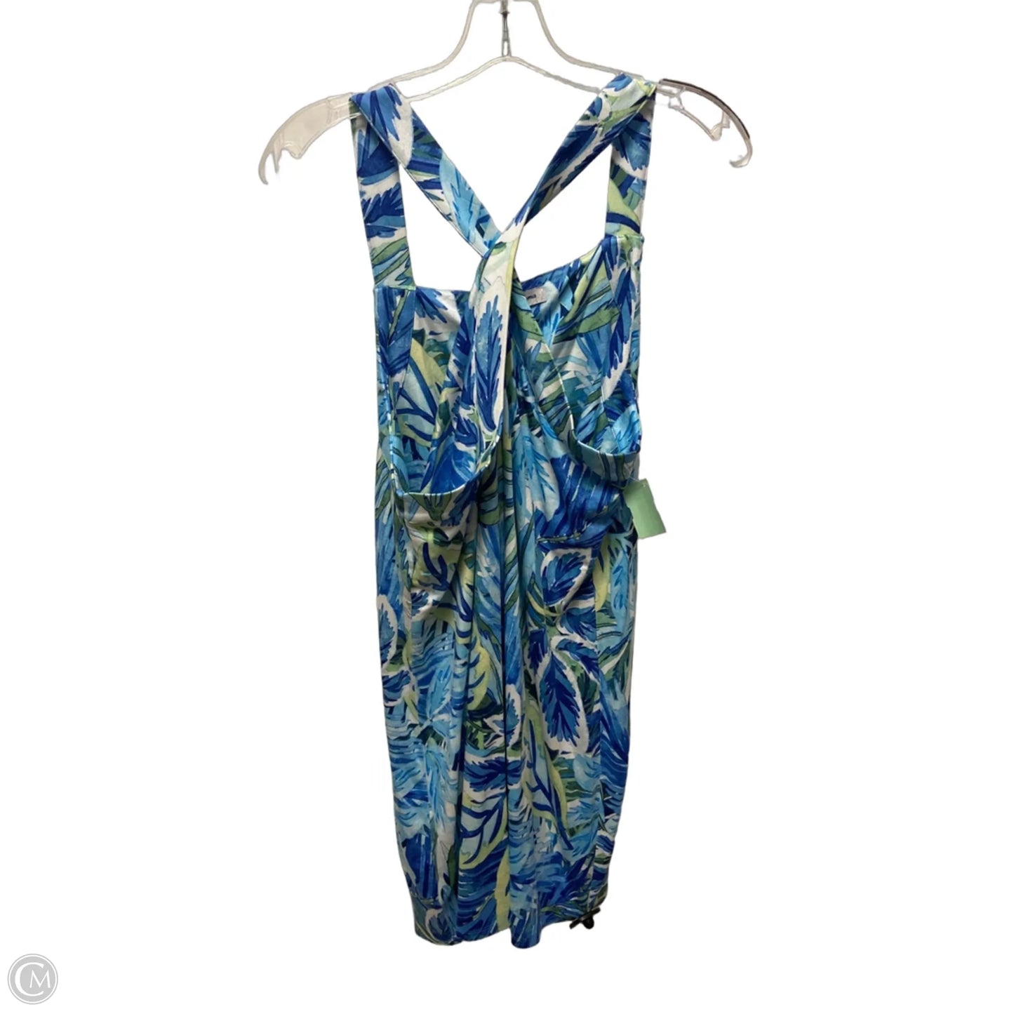 Dress Casual Midi By Tommy Bahama In Blue, Size: Xl