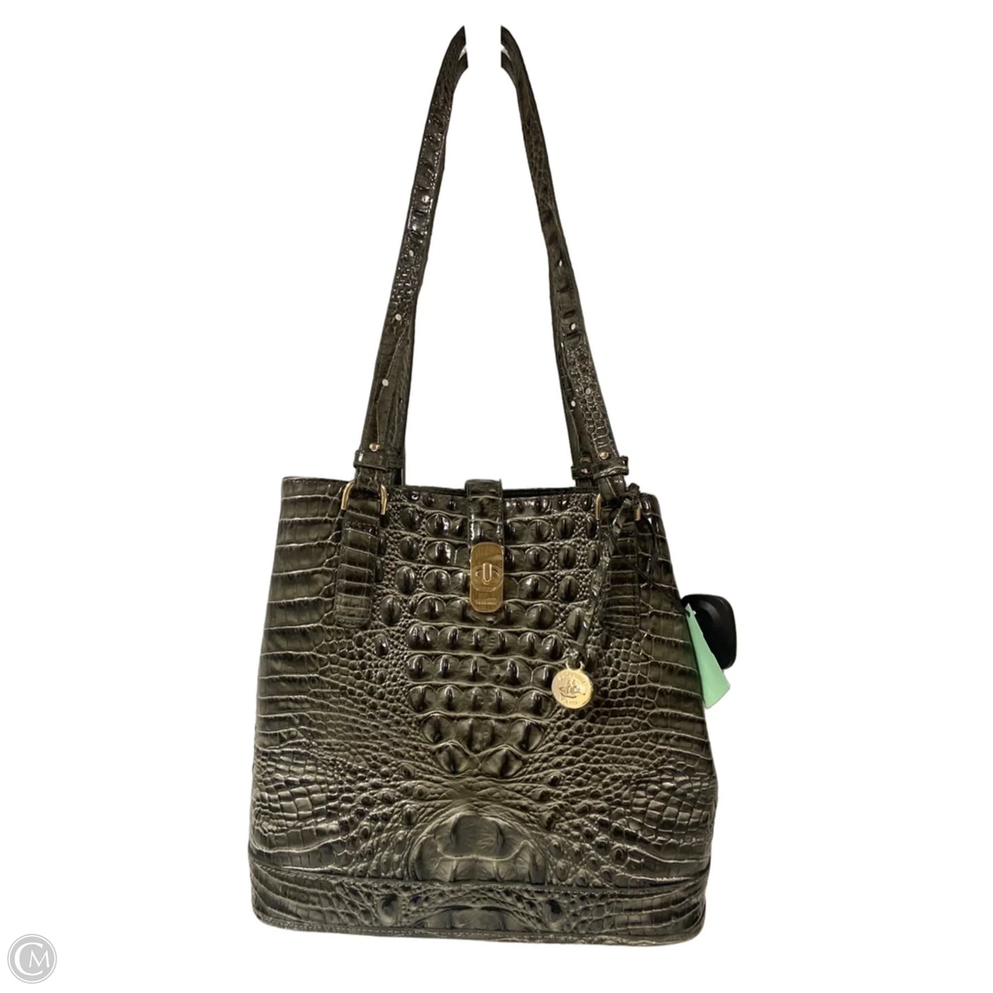 Handbag Designer By Brahmin, Size: Medium