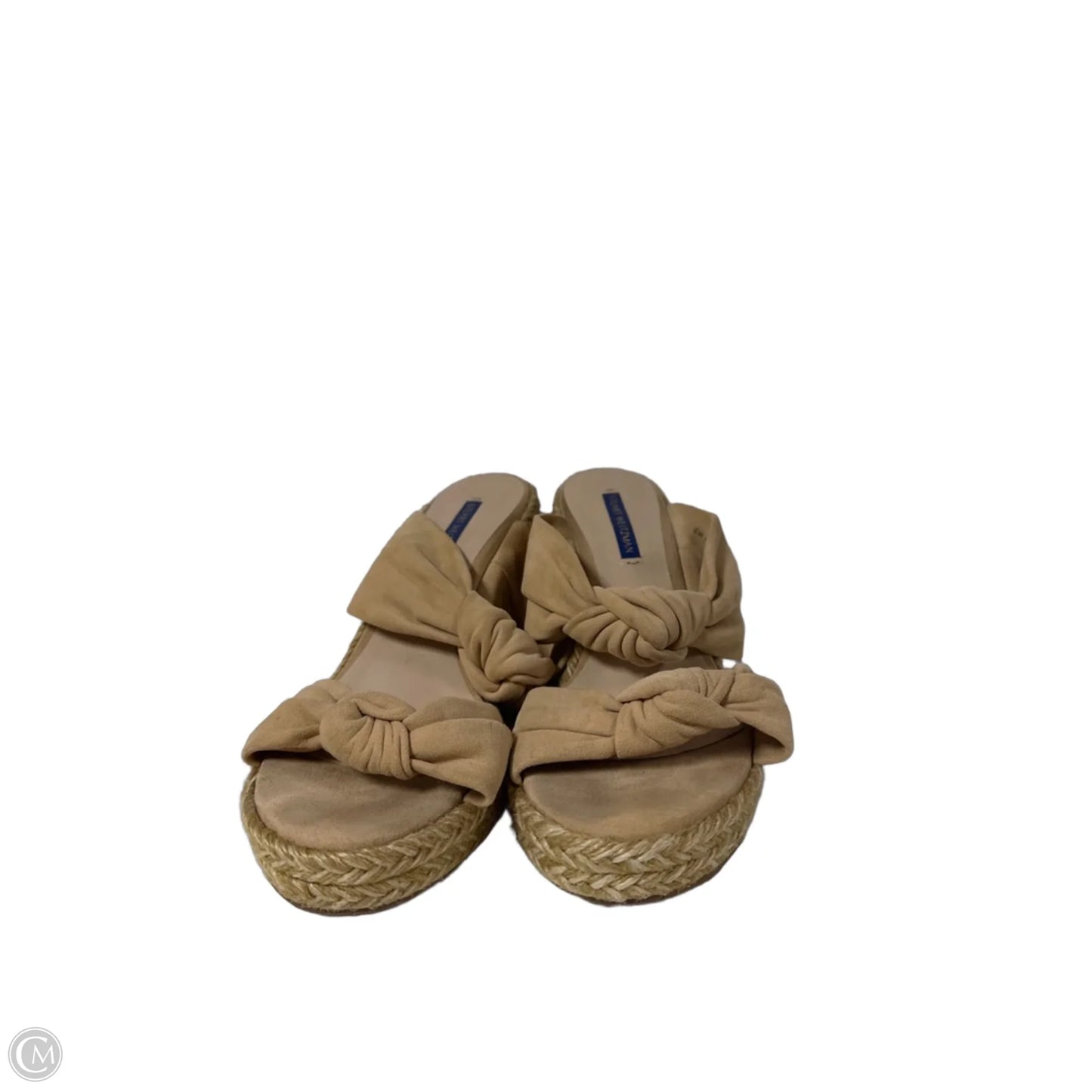 Sandals Designer By Stuart Weitzman In Pink, Size: 9.5