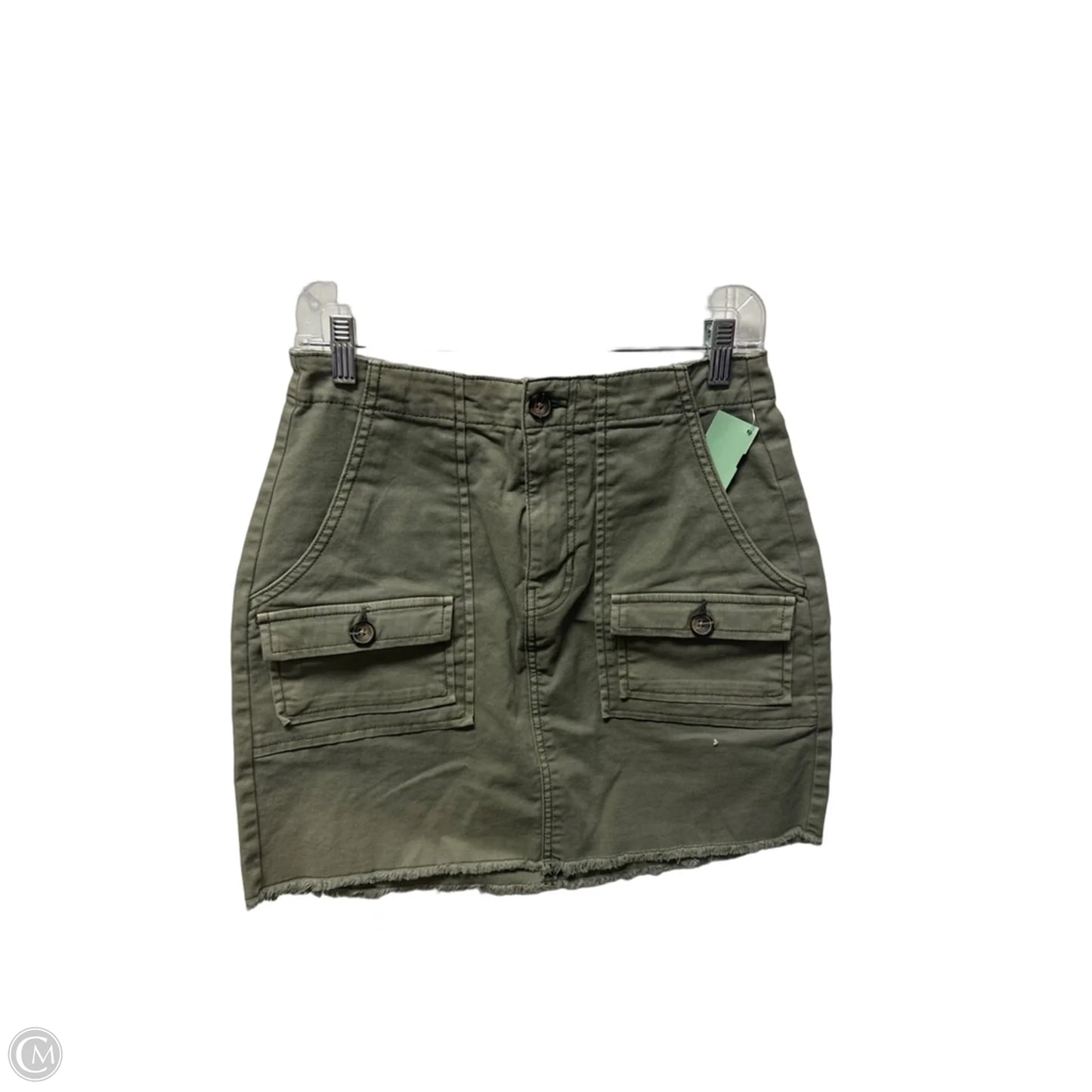 Skirt Midi By Sanctuary In Green, Size: 4