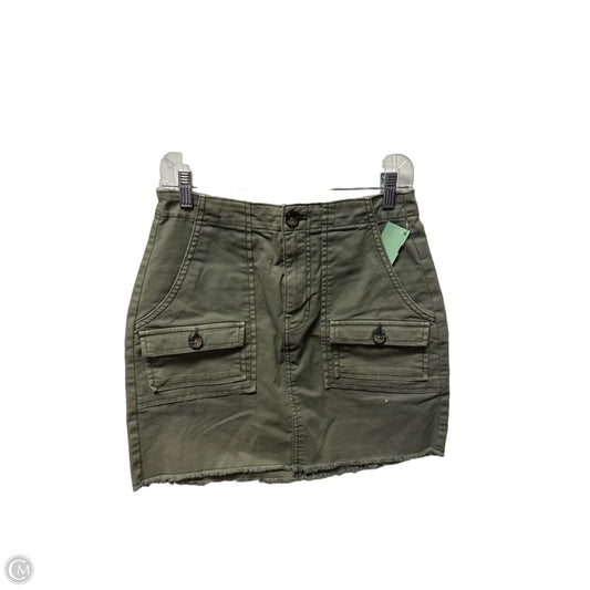 Skirt Midi By Sanctuary In Green, Size: 4