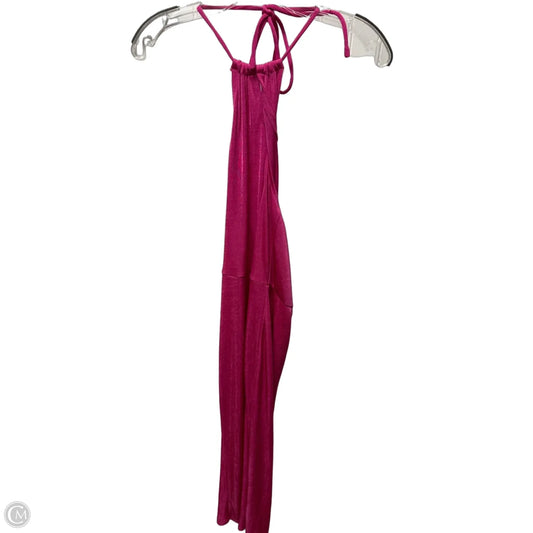 Swimwear Cover-up By Clothes Mentor In Pink, Size: L