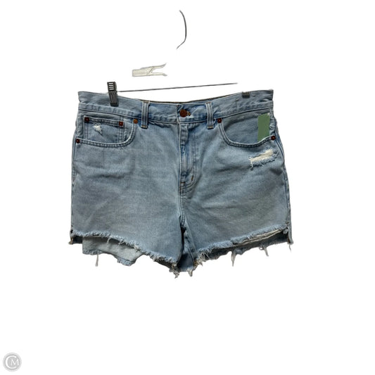 Shorts By Madewell In Blue, Size: 8