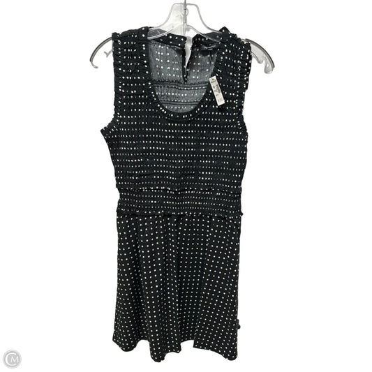 Dress Casual Midi By Madewell In Black, Size: M