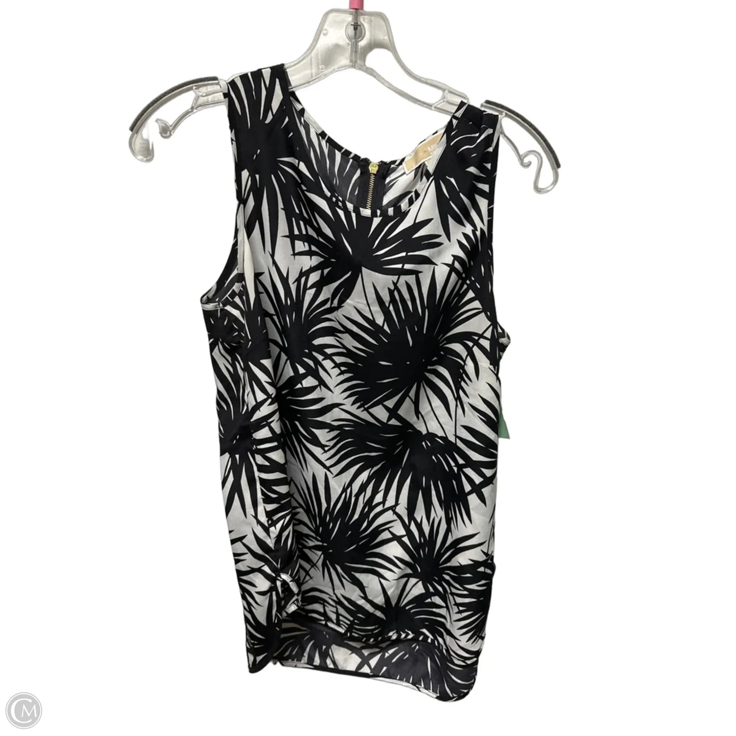 Top Sleeveless By Michael By Michael Kors In Black, Size: S