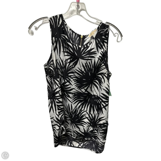 Top Sleeveless By Michael By Michael Kors In Black, Size: S