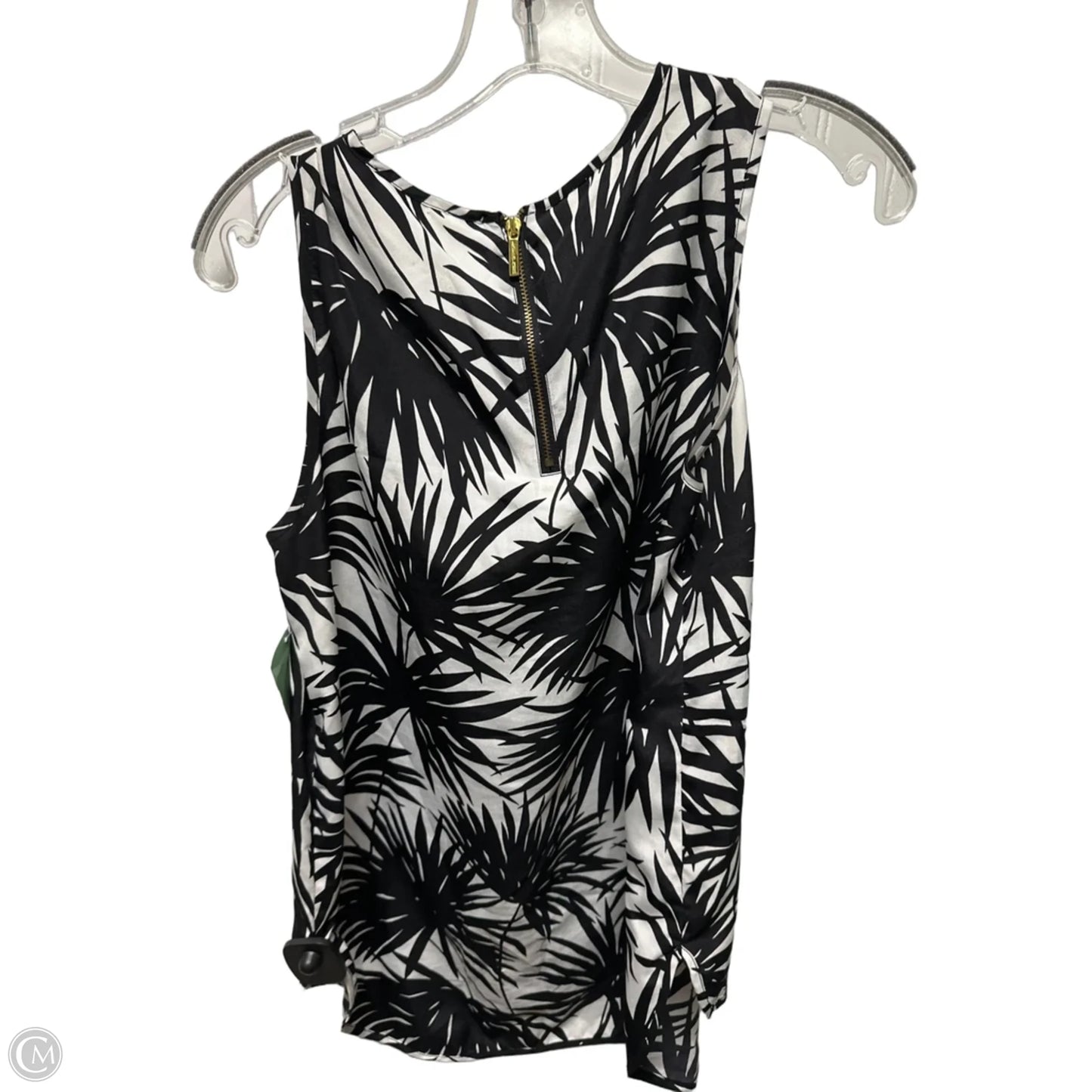 Top Sleeveless By Michael By Michael Kors In Black, Size: S